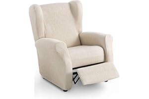 Belmarti - Funda Sillón Relax TEIDE - Elástica Jacquard - Color Gris C10