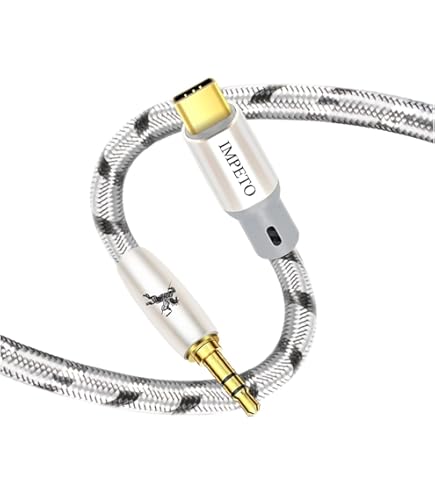 Cavo Audio AUX Da Jack Stereo Da 3,5 Mm A Jack Audio Per Cuffie - Foto 5