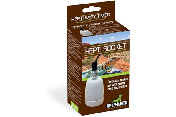 Reptile Planet - Repti Socket - Douille Porcelaine E27