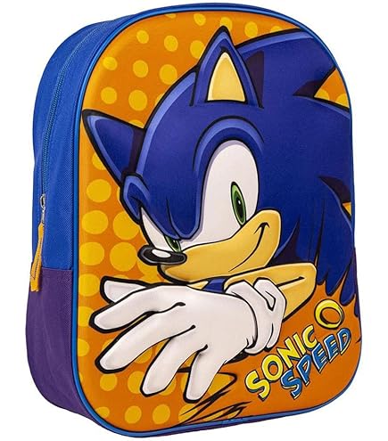 Vormgegeven kussen 'Sonic' - Blauw - Wonen - 8.00