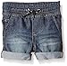 Pumpkin Patch Baby-Boys Connor Pull On Shorts, Blue (Denim), 3-6 Months