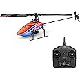 OUNA XKS K127 RC Helicopter Remote Control Helicopter for Beginners 6-axis Gyro Single Blade RC Aircraft RC Plane Fixed Height 4CH RTF