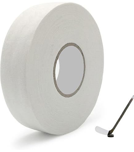 BSTDAYEVER Hockey Tape Hockey Stick Tape 2 rollen gripband voor sport 2,5 cm × 25 m gripband hockey antislip voor golf, tennis, hockeyrackets en optrekstangen
