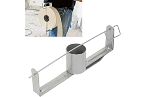 LANTRO JS Carrete De Cinta Para Paneles De Yeso, Soporte y Estante Para Trabajar La Madera, Cinta Eléctrica