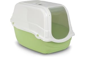 MP Bergamo- Maison de Toilette Romeo avec Filtre Vert Clair