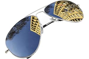 4sold Lunettes de Soleil Hommes Unisexe