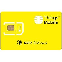 SIM Card Things Mobile Per GPS Tracker - Copertura Globale 2G/3G/4G LTE | Senza Costi Fissi - Foto 2