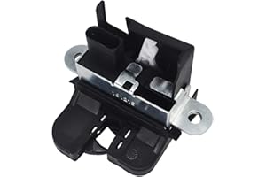 ZEALfix Serrure de Hayon Arrière, Loquet de Coffre Actionneur 1T0827505H pour TOURAN GOLF PASSAT