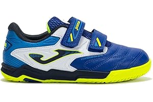 Joma CAJW2506INV Zapatillas Deportivas niño Joma cancha Indoor Rojo Blanco Antideslizantes Hechas en España NIÑO Zapatillas