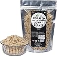 D4Diet Roasted Salt and Sugar Free Jowar Flakes High Fibre, Low Calorie Snack/Healthy Namkeen/Roasted Namkeen (200 Gram)