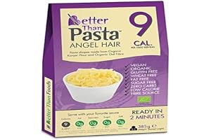 Konjac ängelhårspasta glutenfri, bio 385 g - BETTER THAN FOODS