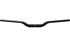 Spank Cucchiaio 35 mm, Rise 40 mm Unisex Adulto Gruccia Nero, 800 mm