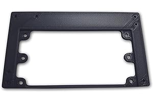 Ripe3D SFX to ATX Offset Power Supply Adaptor Bracket (Black)
