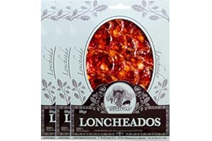 7 BELLOTAS Chorizo 100% race Ibérique | CHORIZO Espagnol Ibérico Pata Negra Bellota de Salamanca (Tranché 3X80G)