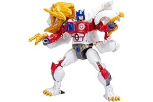 Transformers Toys Legacy Evolution Voyager Maximal Leo Prime zabawka, 18 cm, figurka dla chłopców i dziewcząt w wieku od 8 lat