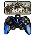 arVin Mobile Game Controller for iOS/Android, Wireless MFi Gamepad for iPhone 14/13/12/11, for Samsung Galaxy/Huawei/Xiaomi/Google, Direct Play-Blue