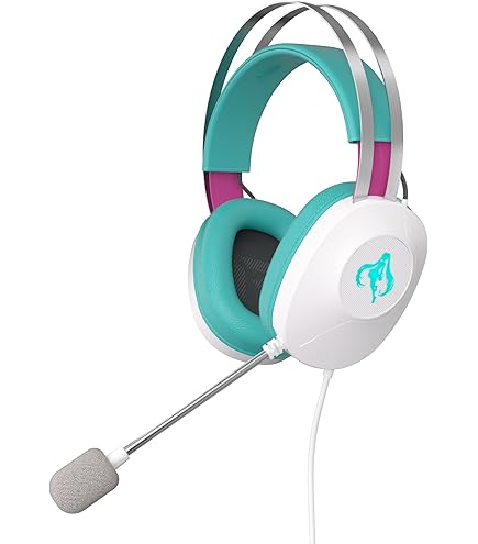 OTL Technologies Hatsune Miku Pro G1 Wired Gaming Headset