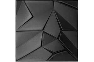 Eurodeco Pannelli 3D in morbido polistirolo XPS, pannelli per soffitto e decorazioni in polistirolo per parete 50x50 cm spessore 3 mm