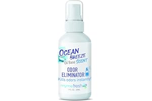 MYME FRESH Air Freshener Spray Concentrated Long Lasting Oil Based (Ocean Breeze)