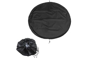 YYLFDC Wild Swimming Accessories - Surfing & Diving Suit, Waterproof Storage, Changing Mat for Water Sports (Black)