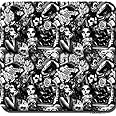 Hydrographic Film, Hydro Dip Film-Skull pattern-Water Transfer Printing FilmHydro Dipping – 0.5 Meter Multi-color Optional hydro dip by dipping hydrographic film (Color : TSKH9017)