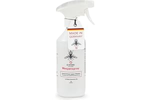 ‎LTK-008 BIODELTA Wespenspray - Wespen effektiv bekämpfen - Anti-Wespen-Spray für schnellen Schutz - Wespenschutz für Garten, Terrasse & Grillen - fleckenfrei (500, ml)