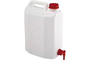 SSS Mobil Plastic LT10 Tanica con Rubinetto, Neutro