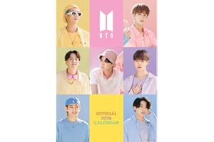 BTS 2026 A3 CALENDAR