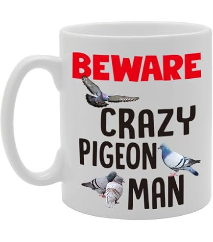 Tazza Mighty 15oz Con Scritta 'Beware Crazy FOX Lady' - Adatta Al