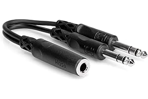 Hosa YPP308 - Cavo a Y 6,3 mm TRSF a 6,3 mm TRS