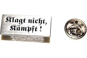 Textilhandel Hering Klagt Nicht, kämpft! l Anstecker l Abzeichen l Pin 20
