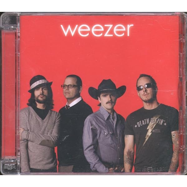 Weezer (The Red Album) Deluxe Edition: Amazon.co.uk: CDs & Vinyl