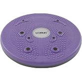 LIVEUP SPORTS LS3165B Magnetic Disc Twister Abdominal Exercise