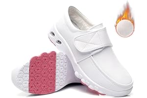 TDHLW Scarpe da Lavoro da Donna per Infermiere, Scarpe chirurgiche da Donna in Eva, Scarpe Antinfortunistiche da Lavoro mediche Impermeabili per Infermiere Medico Cuoco
