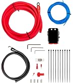 Dietz 20120 Kabel Set > 20 Mm² Kabelsatz 20qmm Für Verstärker Endstufe Amp