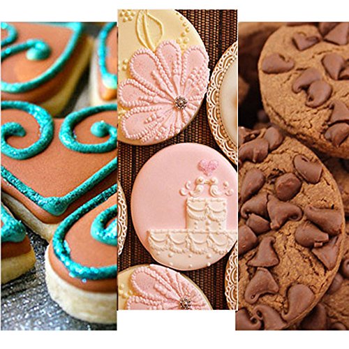 Goodlucky365 Kekses Ausstecher, rostfreier Stahl Ausstechform, Butterbrot, Obst, Gemüse, Torte Ausstecher mit Vielfältige Formen - 7