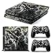Produktbild PS4 Deutschland GANZKÖRPER Zubehör Wrap Aufkleber Aufkleber Skin Cover für PS4 Playstation 4 (Soldier)