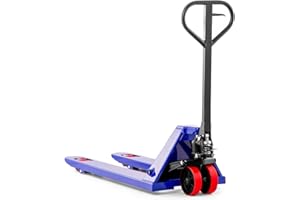 Pallit Transpalette Five | Capacité de Charge de 2500 kg | Longueur des fourches de 1150 mm | Roues en PU | Chariot à palettes