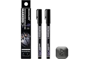 Gaahleri Marqueur GM-MS05 Gun Metal 2 PCS