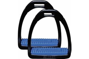 HARRY'S HORSE Harry 's Horse 43001000 – 11 Adult Pieza eig Bügel compositi Profile Premium – Adult, M, Azul