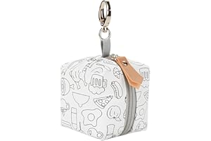 Gusengo Boîte À Tétine Bébé, Sac De Rangement pour Sucette, Boîte À Sucette pour Bébés, Boîte De Rangement Sucette Portable Boîte De Tétine pour Bébé