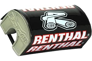 Renthal P305 Fatbar Handlebar Pad - Black/White/Red