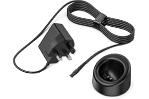 MEROM Replacement Charger Charging Dock Compatible with MANSCAPED Lawn Mower 3.0/2.0 Electric Groin Hair Trimmer The Weed Whacker Nose and Ear Hair Trimmer Power Supply Power Cord