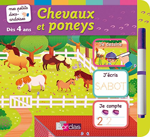 Télécharger PETITS DOCS-ARDOISES CHEVAUX Livre eBook France
