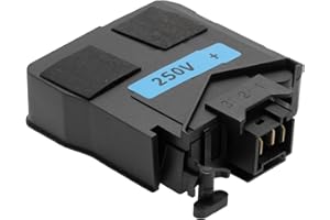 Hoypeyfiy Washing Machine Door Lock Switch Magnetic Lock Replacement Parts Replacement for Samsung WD70J5410AW WD70K5400OW WD70K5410OW