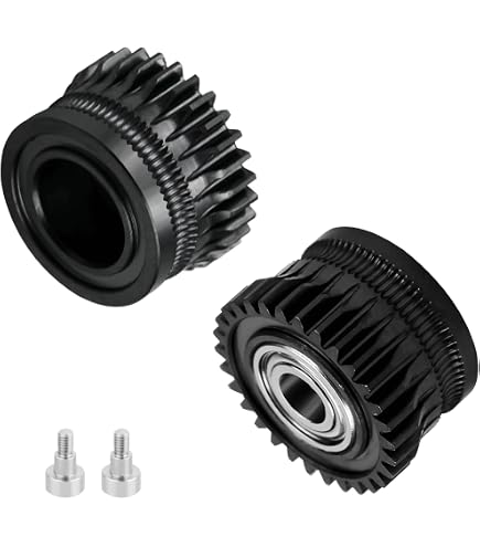 Trendecor K1C Mondstuk 0,4 Mm – Eenhoorn Quick-swap Spuitmond Van Koperlegering En Gehard Staal, Compatibel Met Creality K1C, K1 Max En Ender-3 V3, Geschikt Voor Hoge Snelheid Tot 600 Mm/s