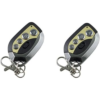 Telecomando Universale Per Cancello - 5 Pezzi, 433.92MHz, Codice Fisso, Con Moschettone - Foto 10