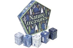 TEA SHOP - Set Nature Treasures - Surtido de tés Variados - Diferentes sabores - Ideal para regalo