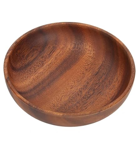 Ciotola In Legno Di Faggio 16cm - Eco, Rustica, Per Frutta, Noccioline, Snack, Regalo - Foto 2