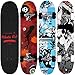 Skateboard Skate Board Komplettboard Deck Funboard Holzboard ABEC 9 80x24cm Ahornholz